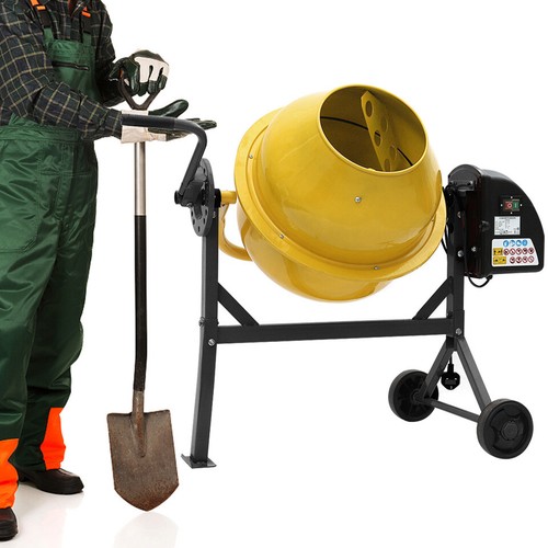 Electric cement mixer 120 140l - electric,