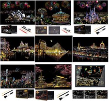 Scratch Painting kits, Craft