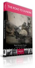 The Road to Dunkirk - Battle, Evacuation, Triumph DVD (2012) cert E Great Value