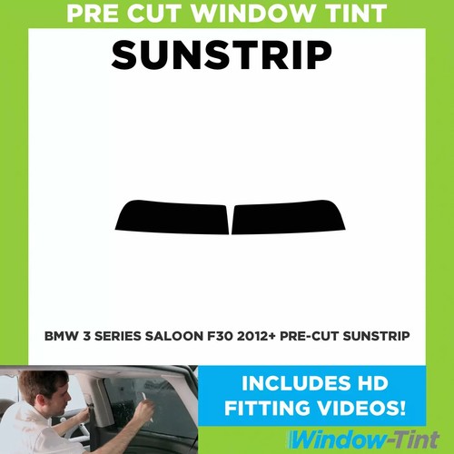 Pre cut sunstrip for bmw - sunstrip,