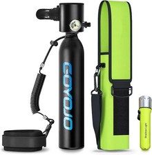 0.5L Scuba Diving Tank 3000PSI 6-12 Mins ortable Lung Tank Kit Underwater Breath