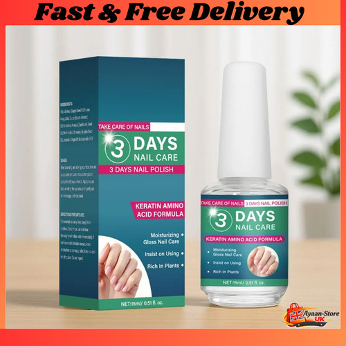 Days nail care keratin - care,