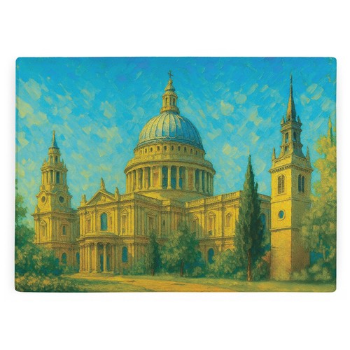 Pauls cathedral glass - pauls,