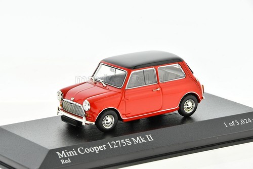 Morris mini cooper - cooper, 1275s