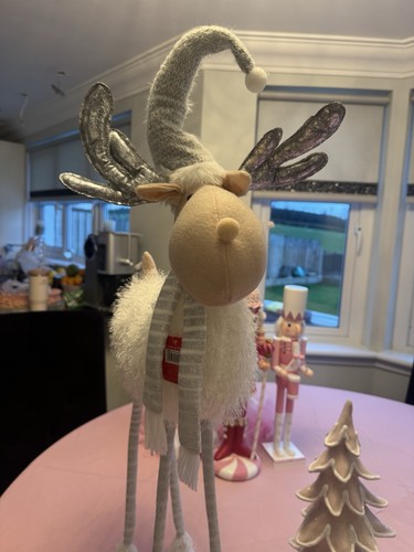 Tall light moose christmas - tall,