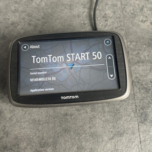 Tomtom start gps navigator - tomtom,