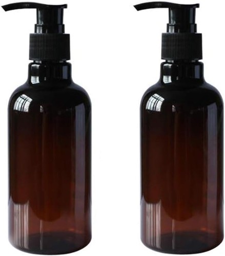 2pcs 8oz 250ml amber pet - 2pcs,