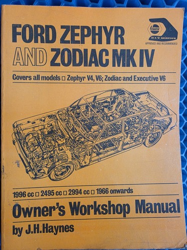 Mk4 zephyr and zodiac haynes - zephyr,
