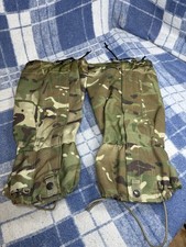British Army Gaiters GS MTP MK 2 Size STANDARD Boot Size 4-12 **UNUSED**