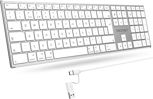 Tecknet wired keyboard for mac - tecknet,