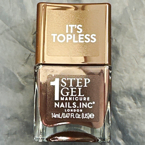 Nails inc step gel - nails,