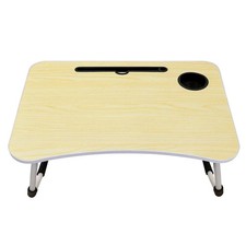 Foldable Laptop Table Portable Bed Sofa Tray Lap Desk Breakfast Work Stand - New