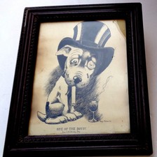 Antique Bonzo The Dog Original