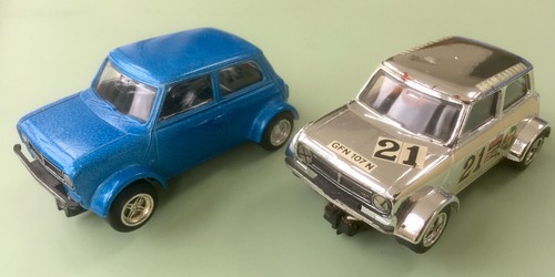 Scalextric mini 1275gt - 2, 1275gt's