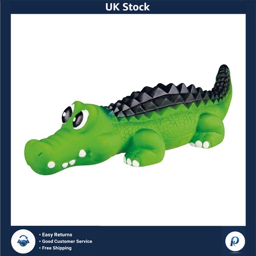 Funny latex crocodile - latex, squeaky