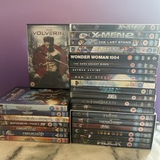 Marvel/DC DVD Movie Bundle