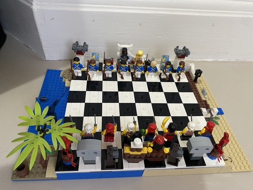 Lego pirates chess set - lego,