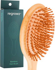 Bamboo Hair Brush by Regrowz