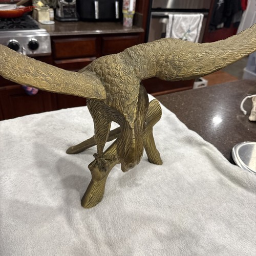 Large cast brass - cast, a