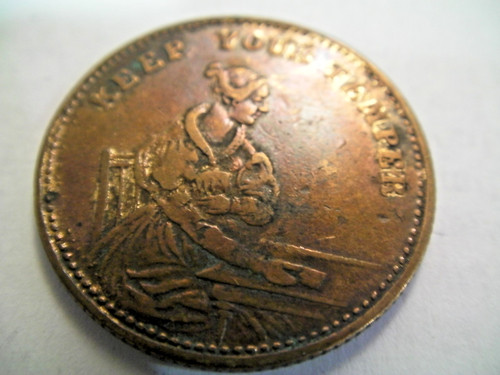 Token keep your - ,