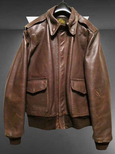 Vanson flight jacket - a-2,