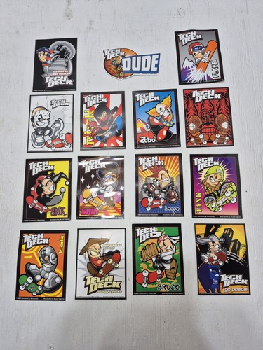 Tech deck dude vending - tech,