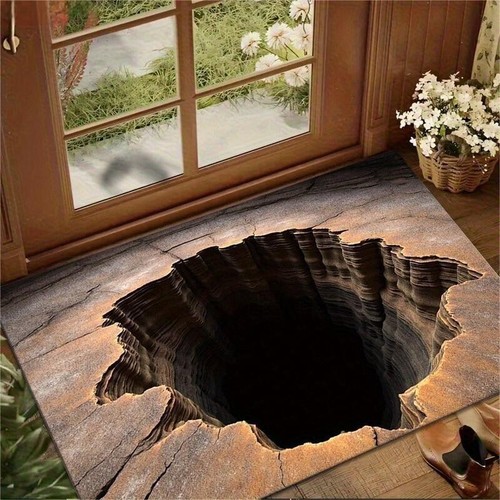 Optical illusion abyss - optical,