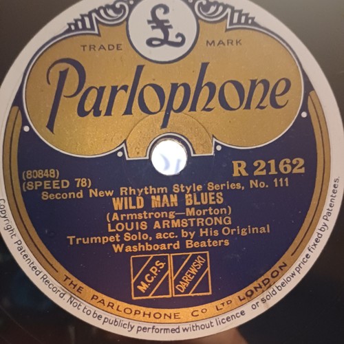Louis armstron wild - man, blues