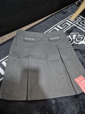 Girls School Skirt pack of 2