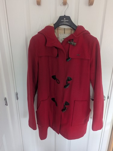 Vintage thomas burberry red - vintage,