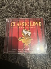 Classic Love At The Movies Cd