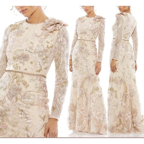 Mac duggal 11174 blush - duggal,