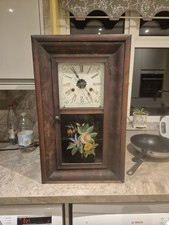Vintage 1870 E.n Welch Ogee