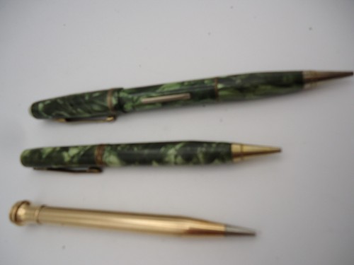 Vintage mechanical pencil lot - mechanical,
