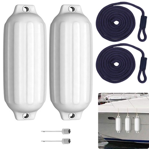 2pcs boat fenders 14x50cm - fenders,