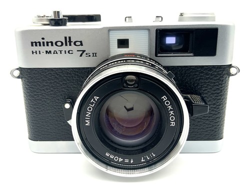 Minolta matic ii - hi-matic, 7s