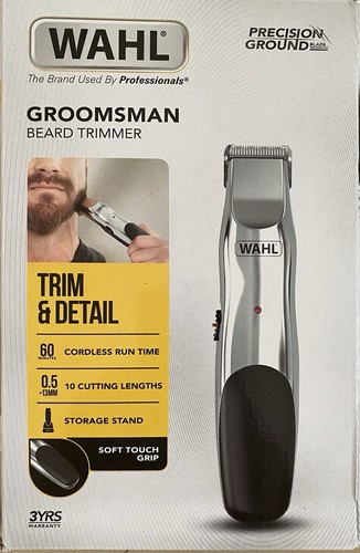Wahl groomsman beard trimmer - wahl,