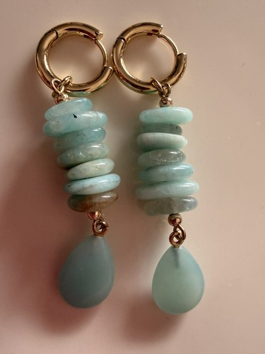 Lola rosw aquamarine earrings - lola,