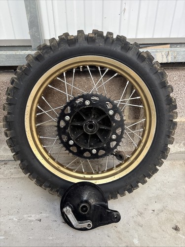 Yamaha 490 rear - yamaha, yz