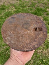 Old Cast Iron Wood Burner