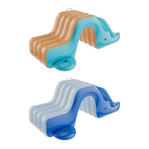 Inflatable pool slide - pool, water