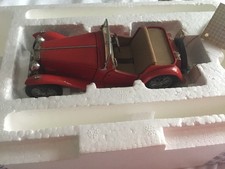 BOXED FRANKLIN MINT 1948 MG TC