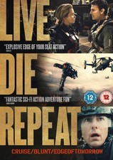 Edge of Tomorrow DVD (2014) Tom Cruise, Liman (DIR) cert 12 Fast and FREE P & P