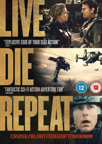 Edge tomorrow dvd - edge, (2014)