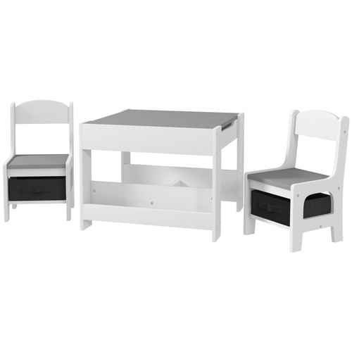 Homcom piece kids table and - kids,