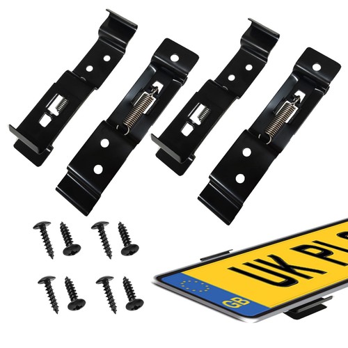 Pack number plate holder - pack,