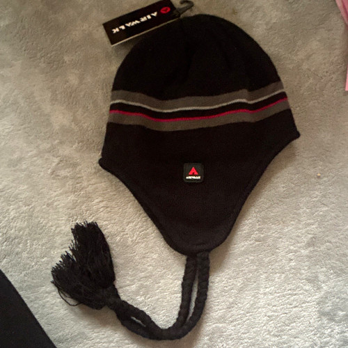 Airwalk black knit - airwalk, acrylic