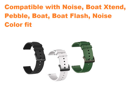Silicone sport wrist strap - silicone,
