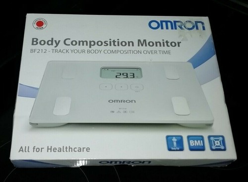 Omron digital scales - scales, (bf212)