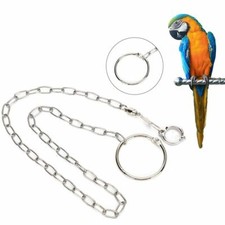Pet Parrot Leg Ring Ankle Foot Chain Bird Ring Flying Training Opening Stand